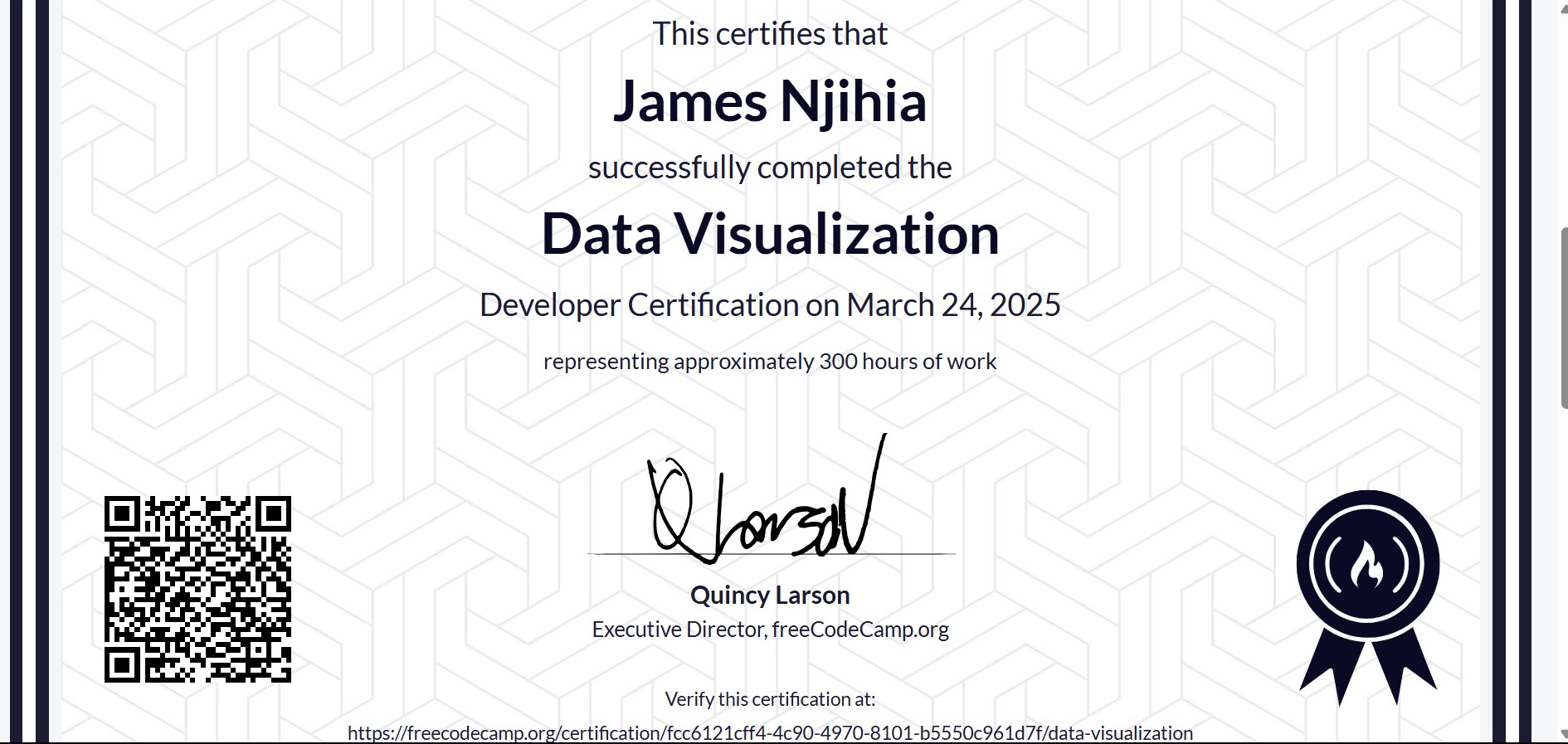 Certification 3